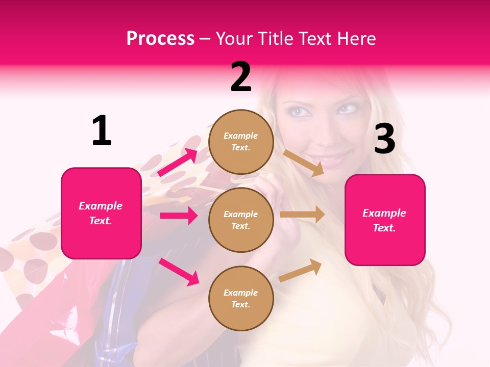 Beautiful Gift Joy PowerPoint Template