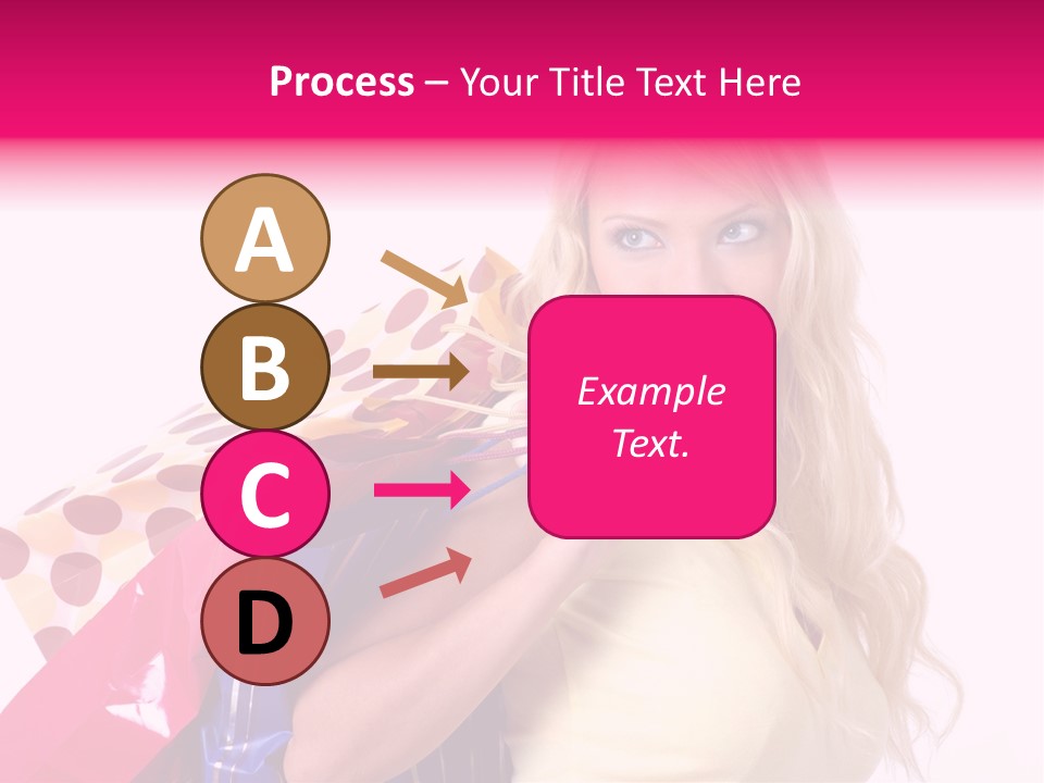 Beautiful Gift Joy PowerPoint Template