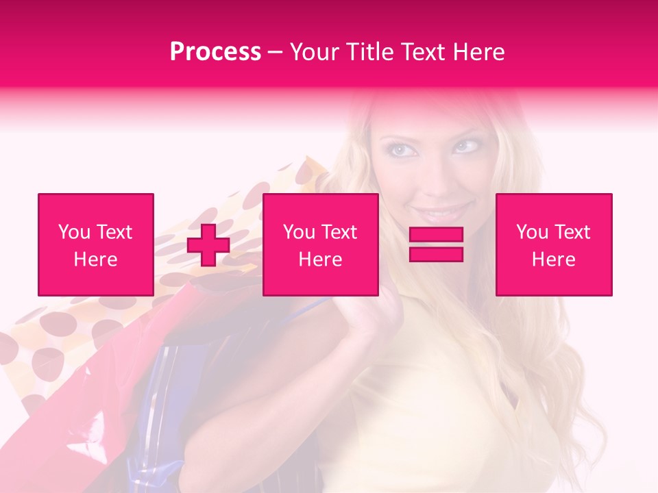 Beautiful Gift Joy PowerPoint Template