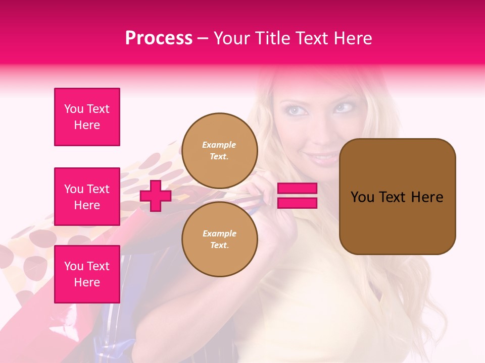 Beautiful Gift Joy PowerPoint Template