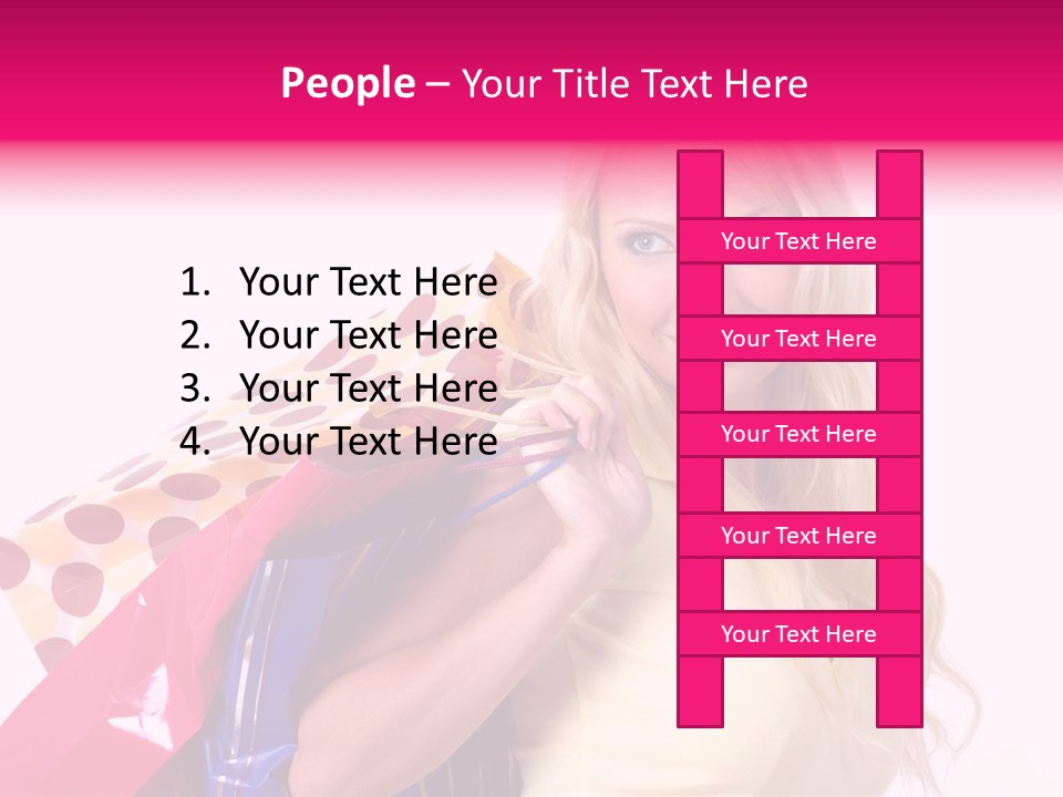 Beautiful Gift Joy PowerPoint Template