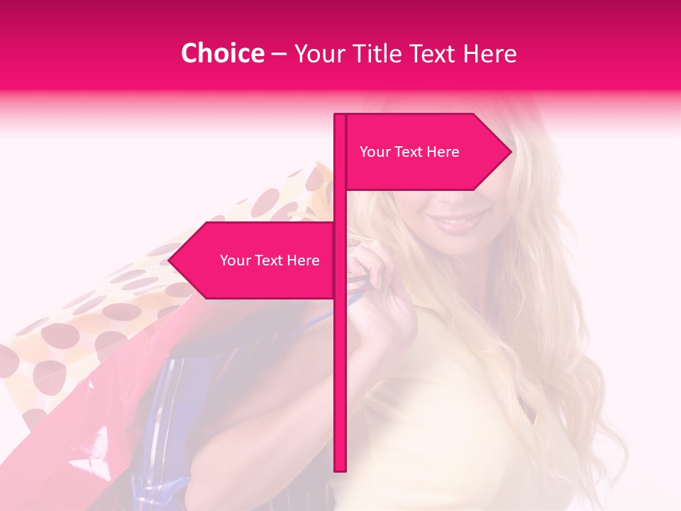 Beautiful Gift Joy PowerPoint Template