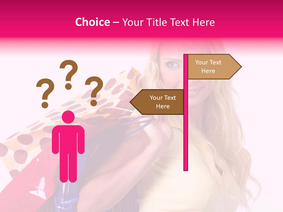 Beautiful Gift Joy PowerPoint Template