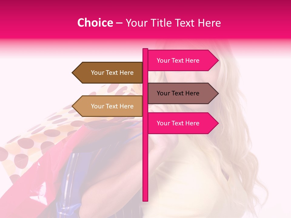 Beautiful Gift Joy PowerPoint Template