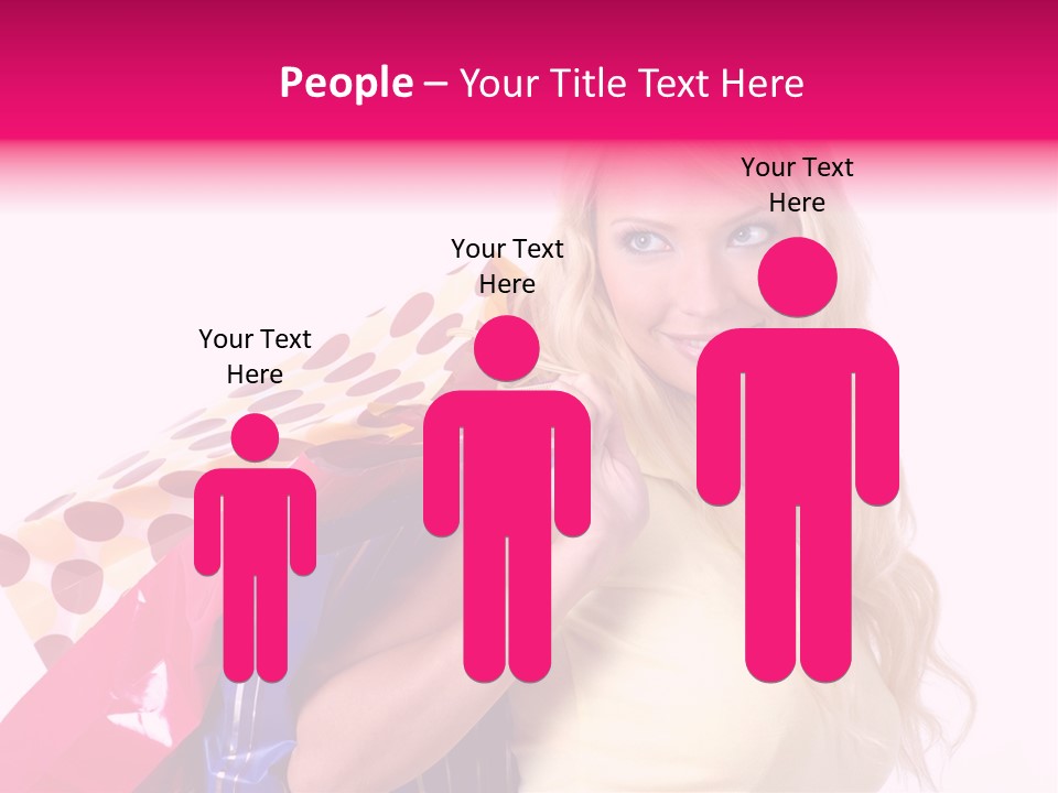 Beautiful Gift Joy PowerPoint Template