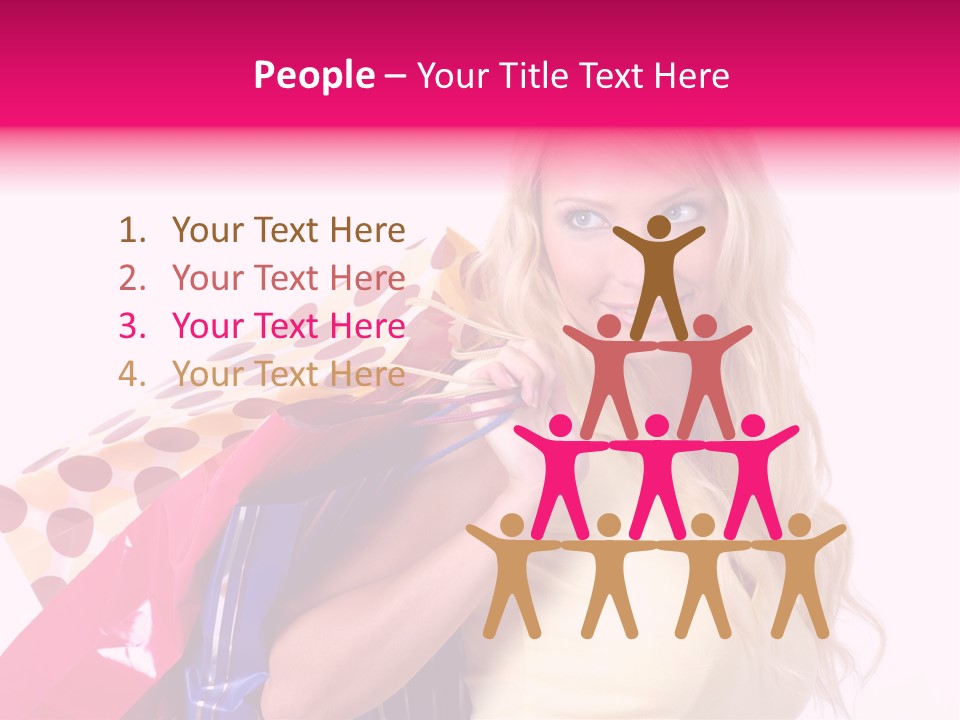 Beautiful Gift Joy PowerPoint Template