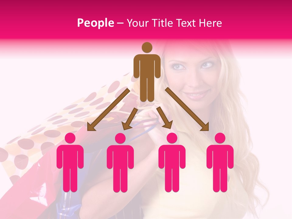 Beautiful Gift Joy PowerPoint Template