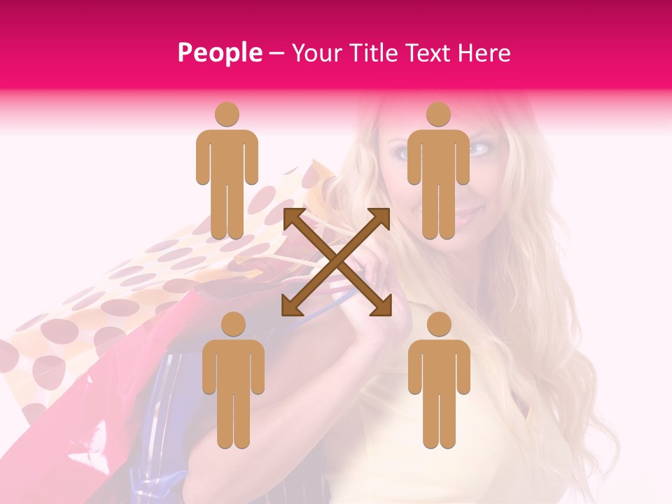 Beautiful Gift Joy PowerPoint Template