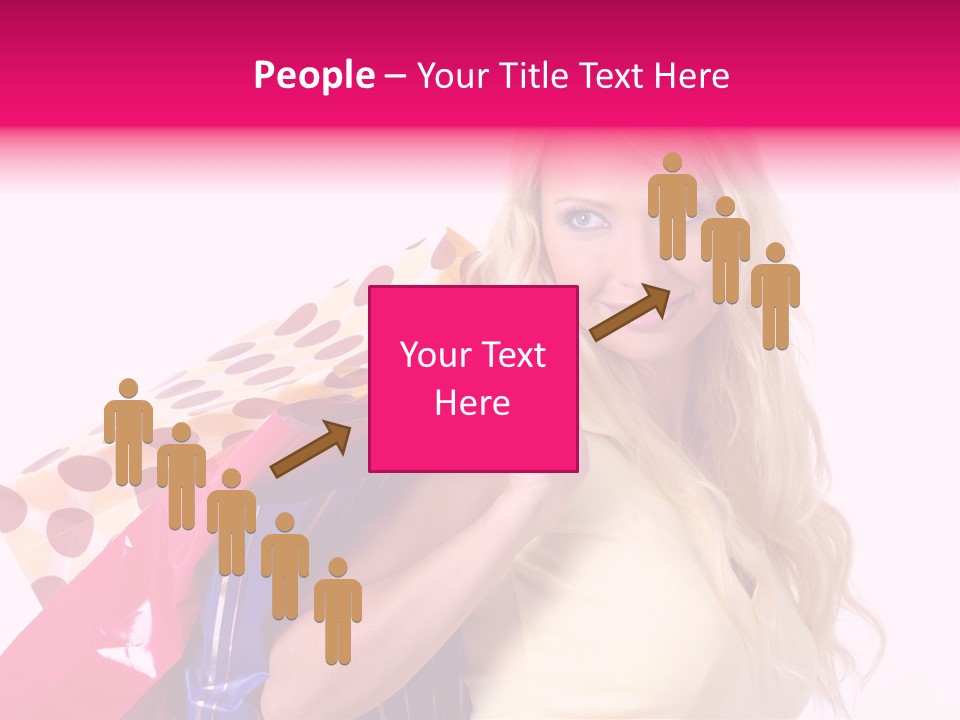 Beautiful Gift Joy PowerPoint Template