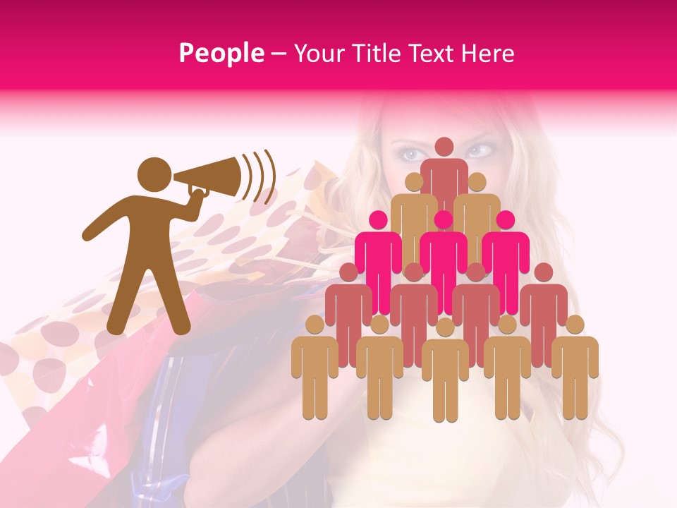 Beautiful Gift Joy PowerPoint Template