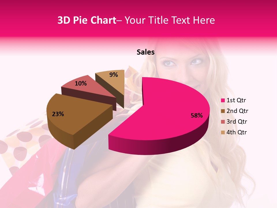 Beautiful Gift Joy PowerPoint Template