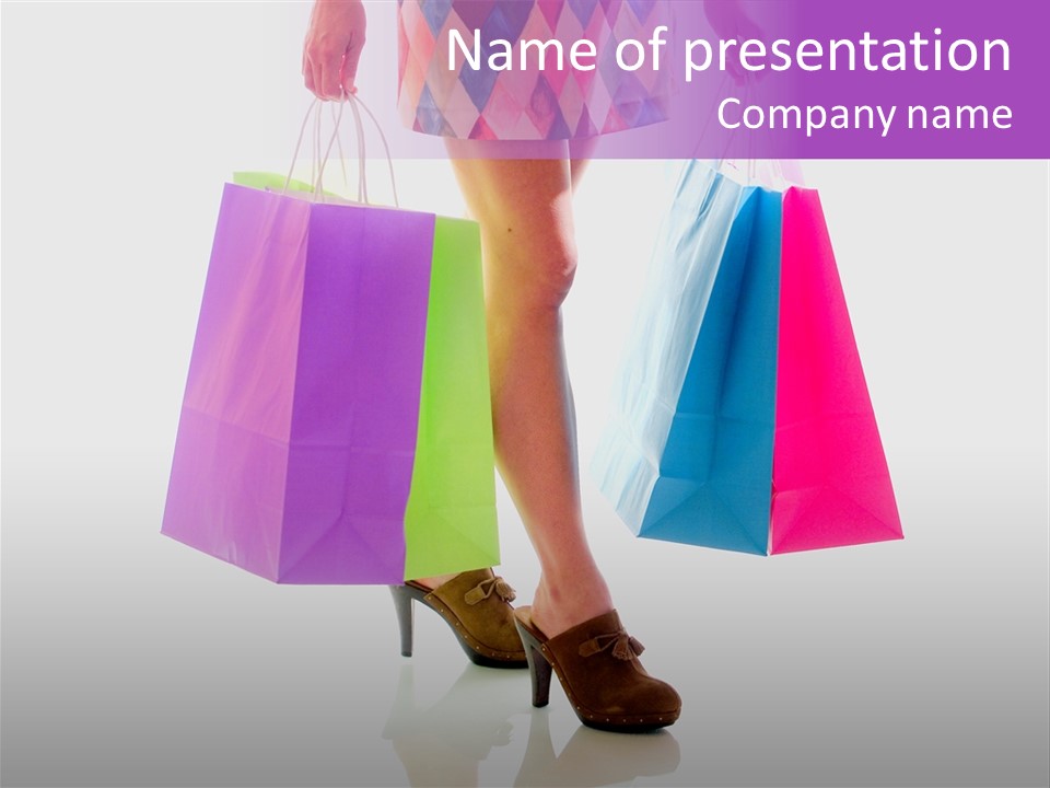 Shop Sexy Buy PowerPoint Template