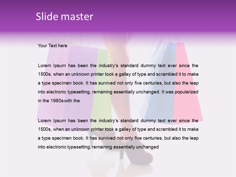 Shop Sexy Buy PowerPoint Template