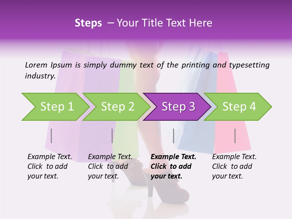 Shop Sexy Buy PowerPoint Template