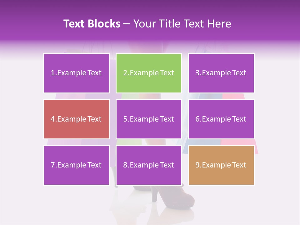 Shop Sexy Buy PowerPoint Template
