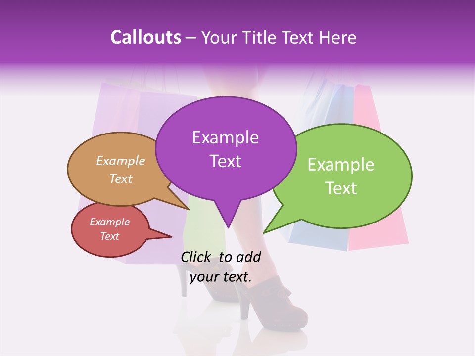Shop Sexy Buy PowerPoint Template