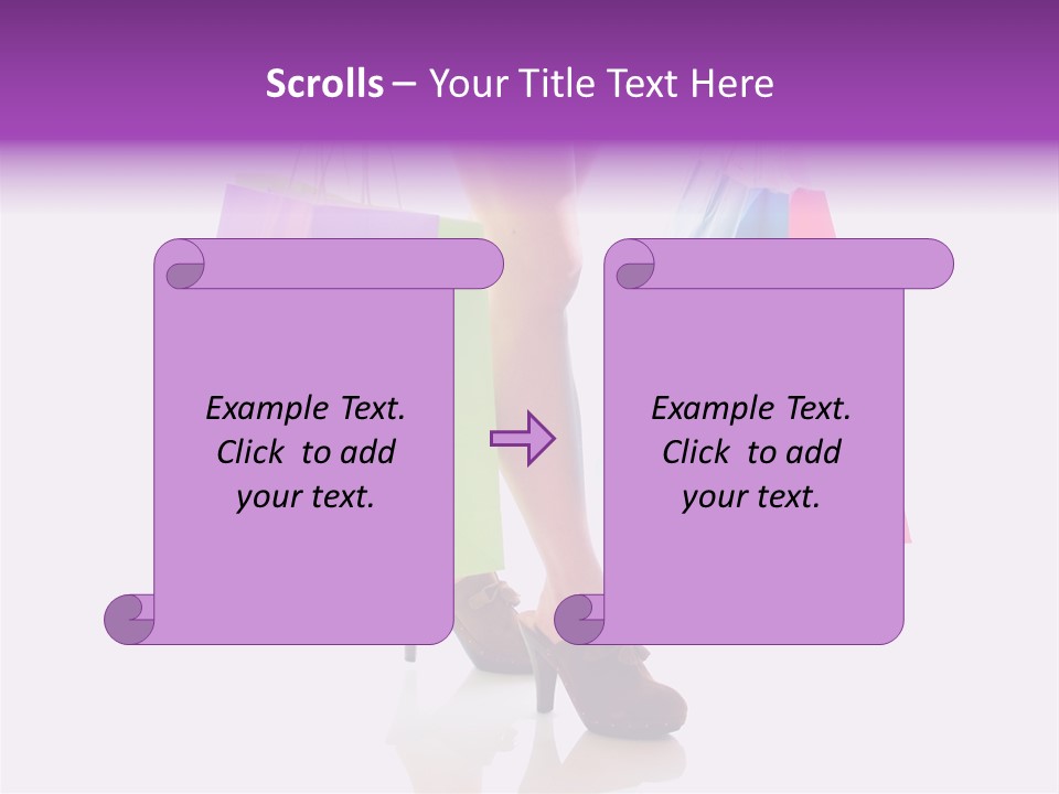Shop Sexy Buy PowerPoint Template