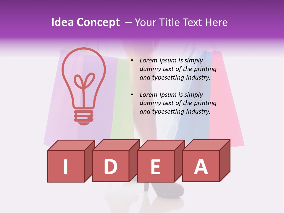 Shop Sexy Buy PowerPoint Template