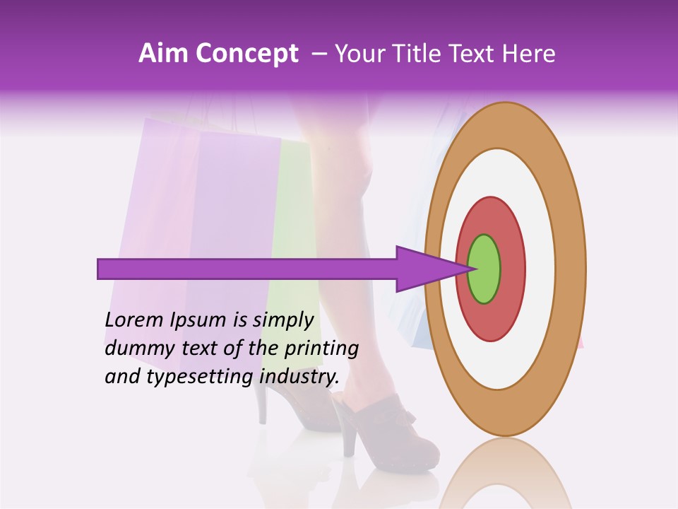 Shop Sexy Buy PowerPoint Template