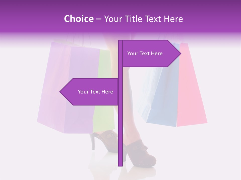Shop Sexy Buy PowerPoint Template