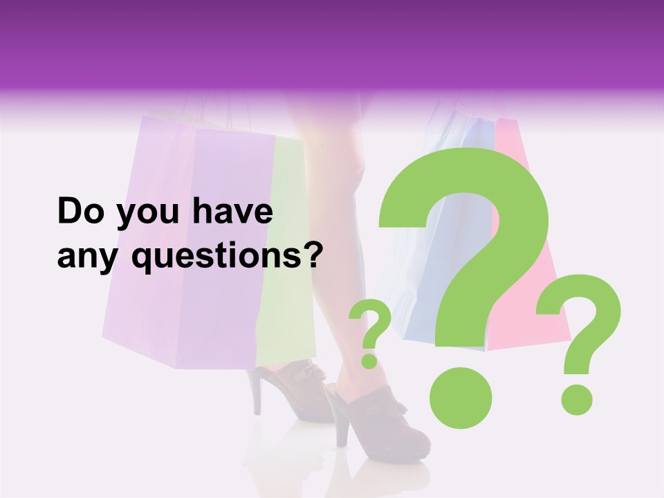 Shop Sexy Buy PowerPoint Template