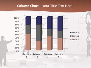 Building Isolated Businessmen PowerPoint Template