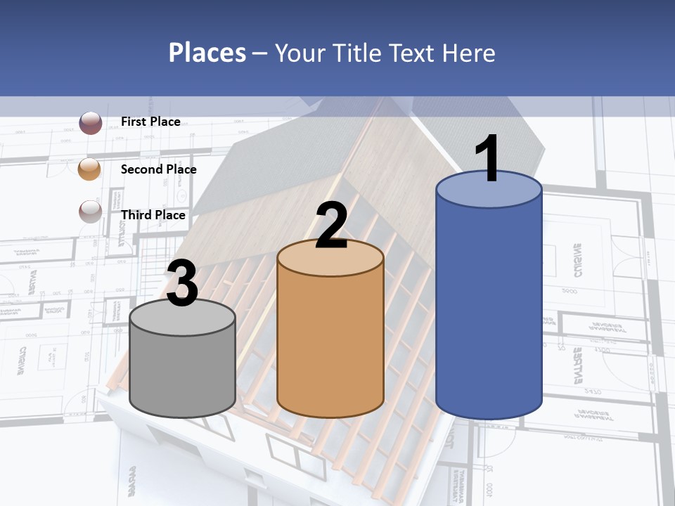 Architecture Property Flat PowerPoint Template