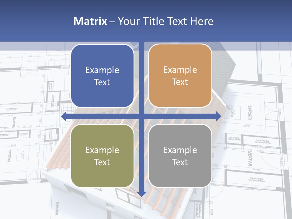 Architecture Property Flat PowerPoint Template