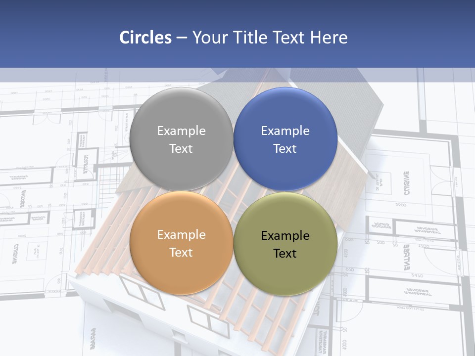 Architecture Property Flat PowerPoint Template