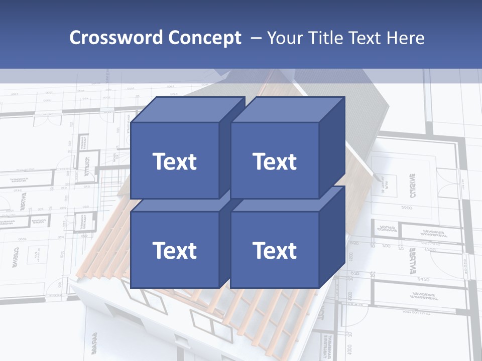 Architecture Property Flat PowerPoint Template