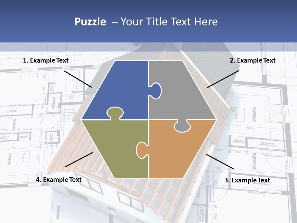 Architecture Property Flat PowerPoint Template