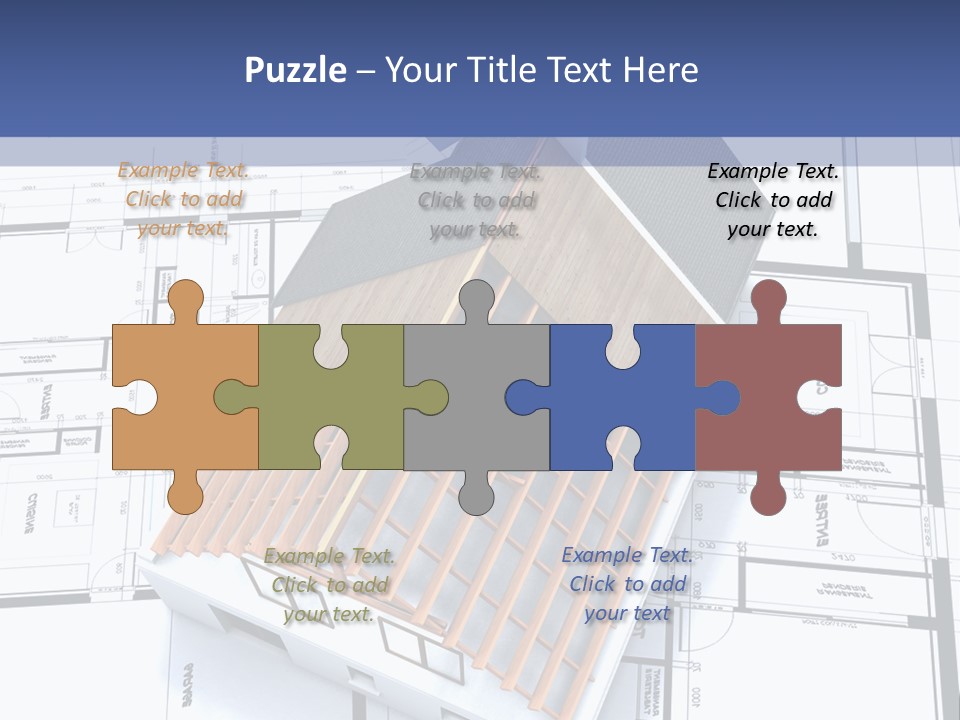 Architecture Property Flat PowerPoint Template