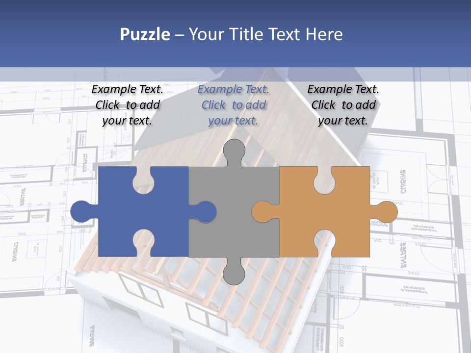 Architecture Property Flat PowerPoint Template