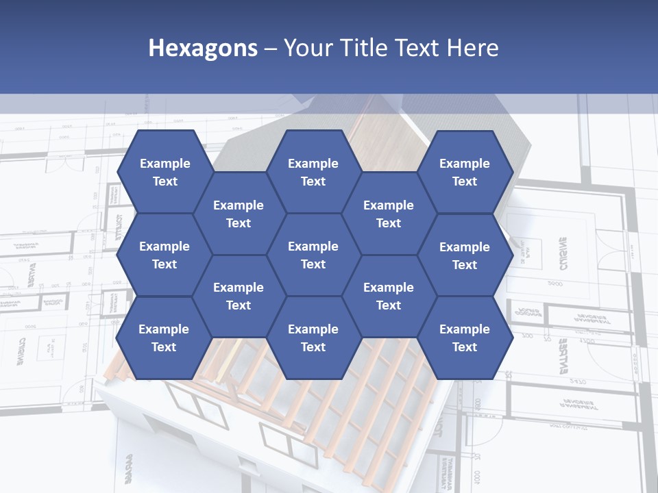 Architecture Property Flat PowerPoint Template