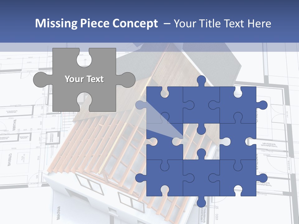 Architecture Property Flat PowerPoint Template