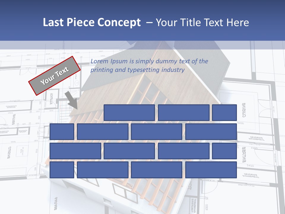 Architecture Property Flat PowerPoint Template