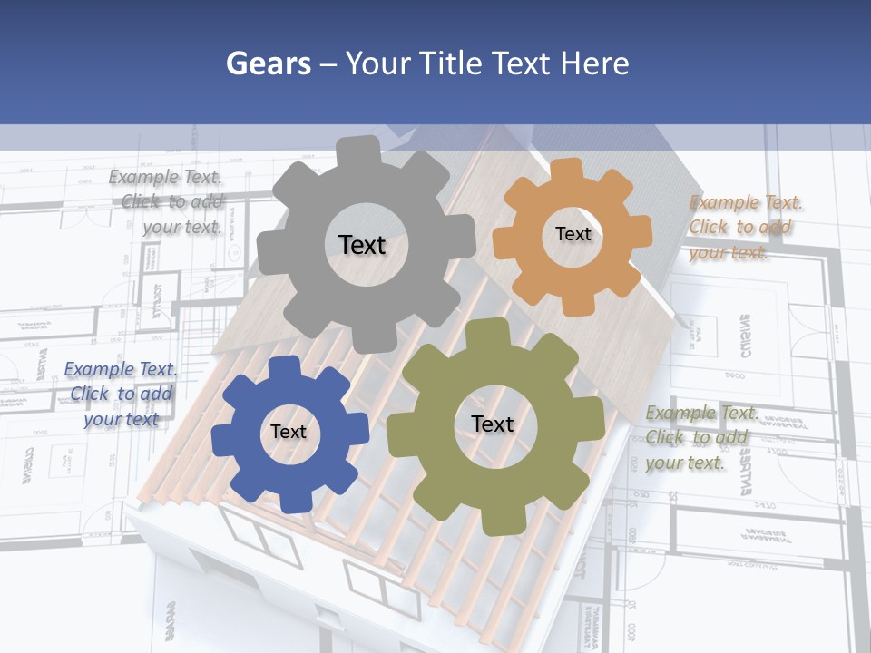 Architecture Property Flat PowerPoint Template