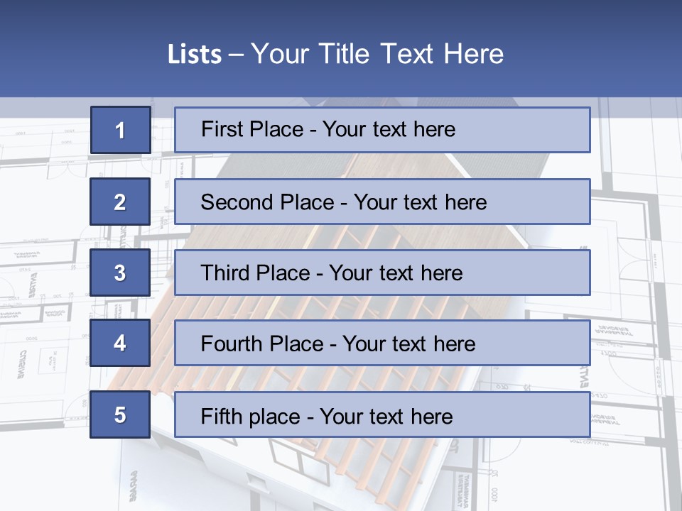 Architecture Property Flat PowerPoint Template