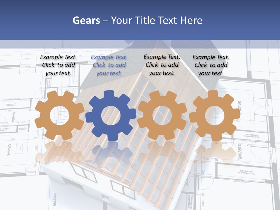 Architecture Property Flat PowerPoint Template