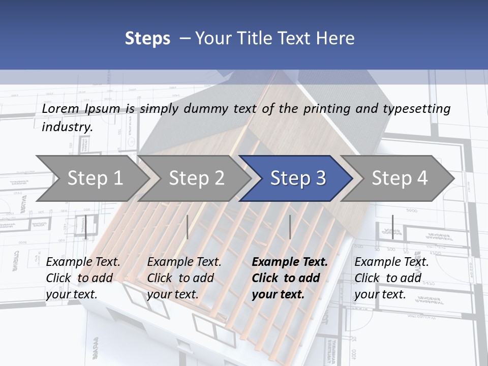 Architecture Property Flat PowerPoint Template