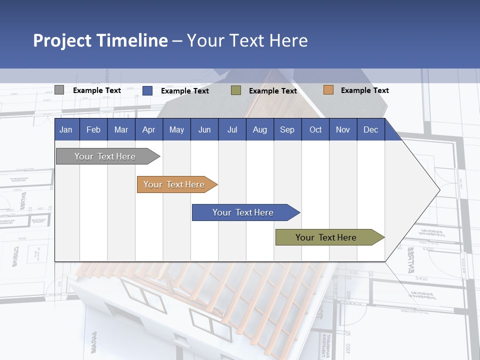 Architecture Property Flat PowerPoint Template