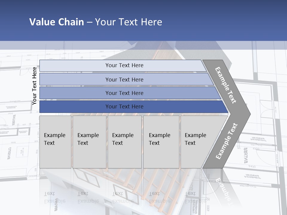 Architecture Property Flat PowerPoint Template