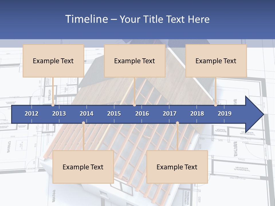 Architecture Property Flat PowerPoint Template