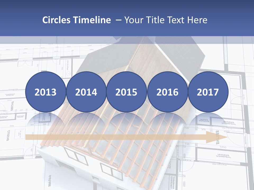 Architecture Property Flat PowerPoint Template