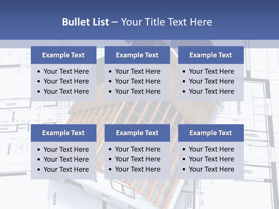 Architecture Property Flat PowerPoint Template