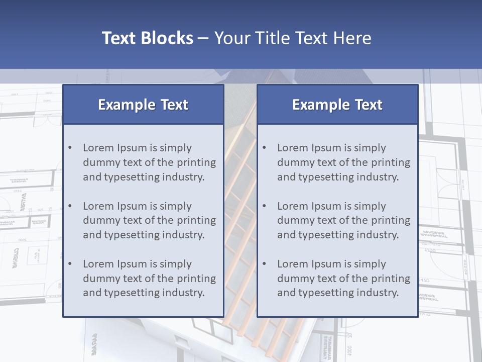 Architecture Property Flat PowerPoint Template