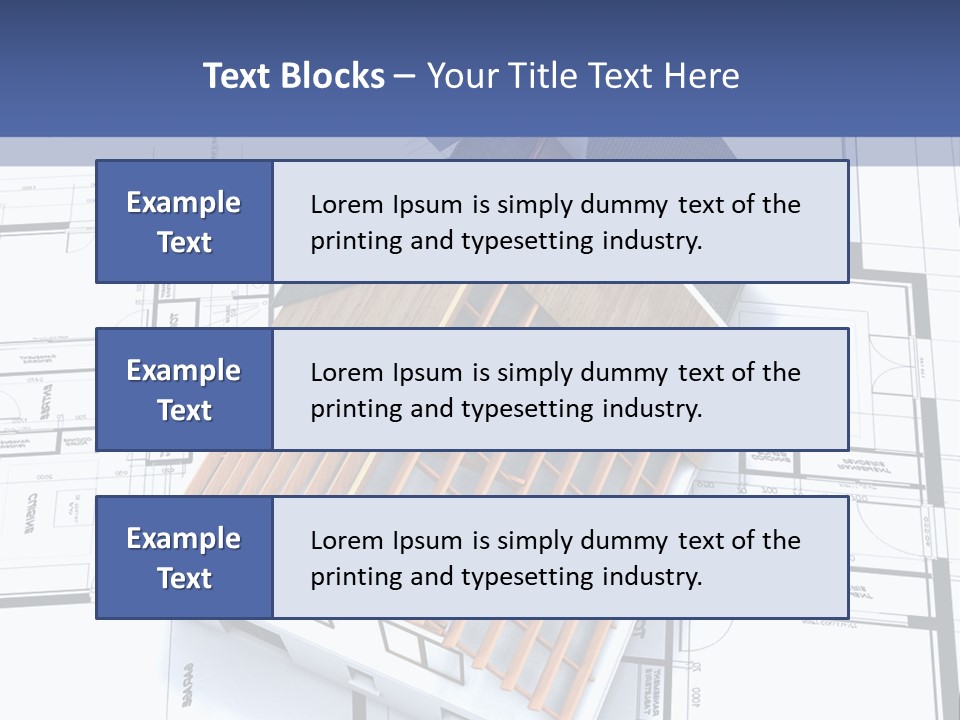 Architecture Property Flat PowerPoint Template