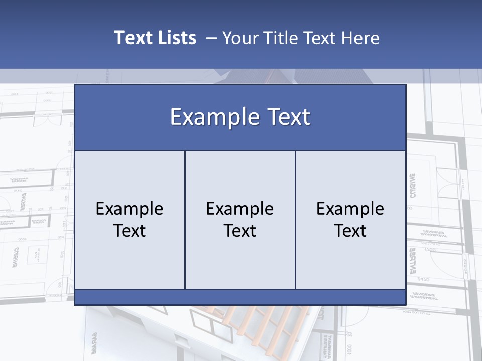Architecture Property Flat PowerPoint Template