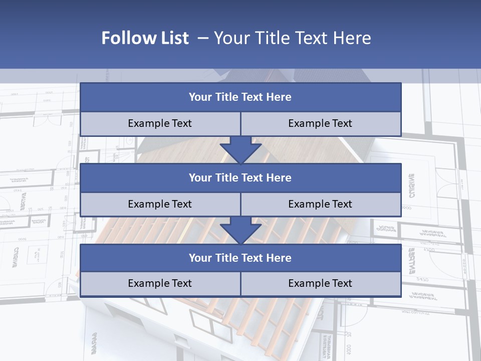 Architecture Property Flat PowerPoint Template