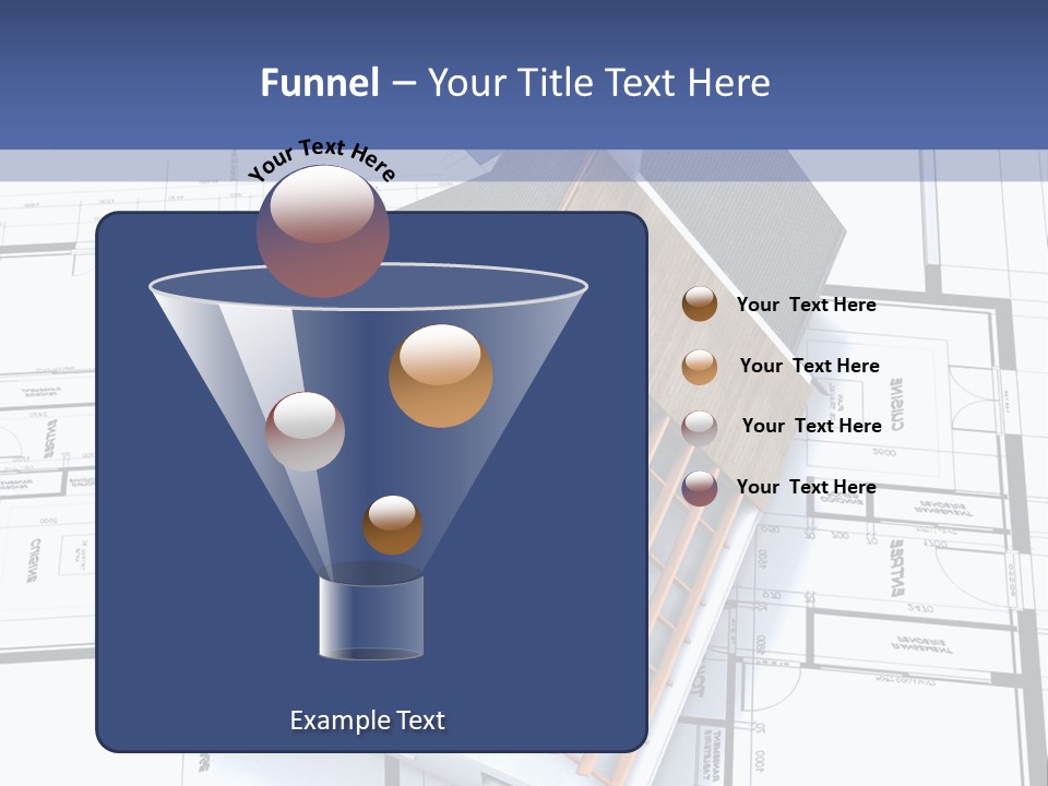 Architecture Property Flat PowerPoint Template